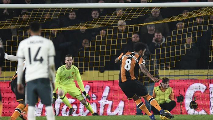 Manchester na hřišti Hull sice prohrál, ale čeká ho finále!
