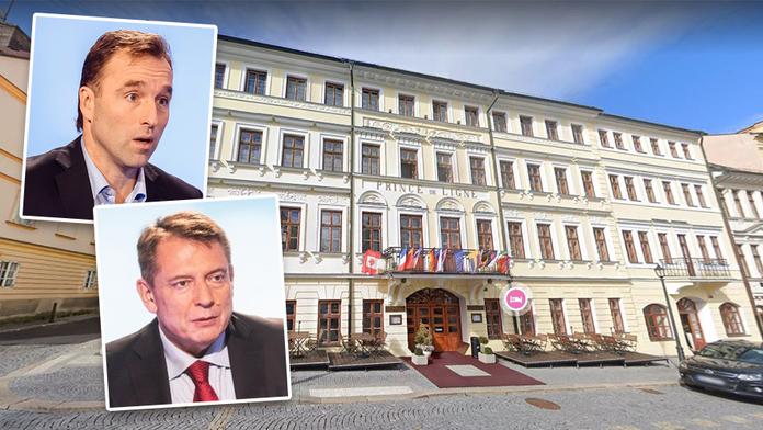 Párty VIP byla v jeho hotelu, Benda ale pokutu od hygieny nedostane