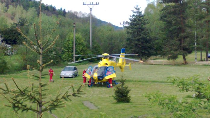 Vážně popálené roční dítě skončilo ve Vinohradské nemocnici