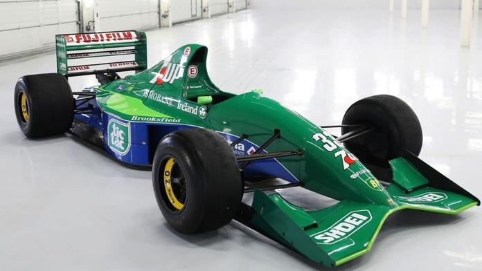 Legendární Schumacherova formule je k prodeji, z ceny se vám orosí čelo