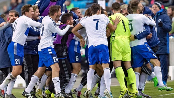 San Marino má děsivé skóre: Po gólu se radovalo, jako by vyhrálo MS
