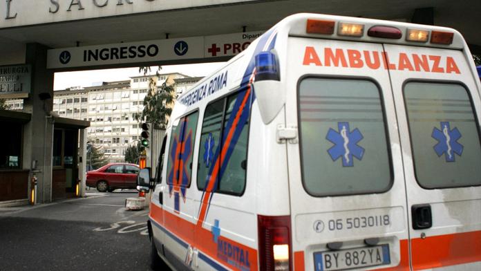 Italská ambulance