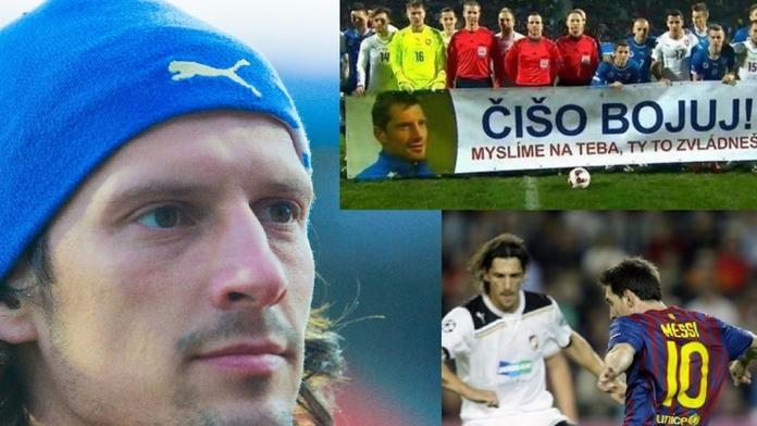 VELKÉ TABU: Čišovského ničí nemoc, teď ho podpořili kamarádi