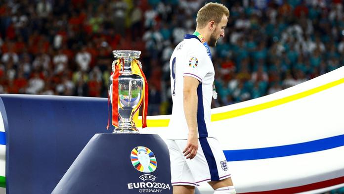 Harry Kane měl zase smůlu, unikla mu další trofej