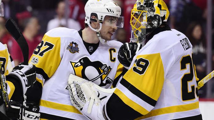 Crosby setřelil Washington! Ottawa porazila New York Rangers