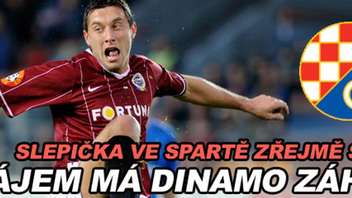 Slepička ve Spartě zřejmě skončí. Zájem má Dinamo Záhřeb