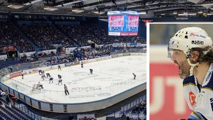 Ostrava už se chystá na Jágra! Připravena je hala pro 10 tisíc lidí!