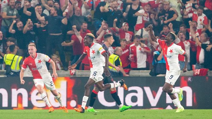 Slávistický střelec Usor:  Nejšťastnější den mého života. Díky fanouškům