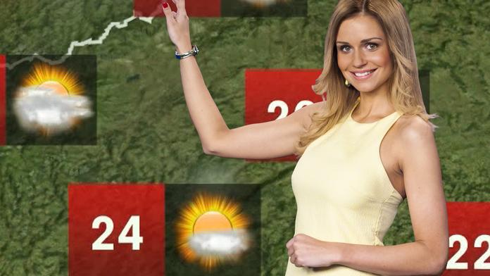 TV Nova představí krásnou moderátorku počasí. FOTOGRAFIE