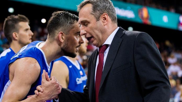 Nastoupí íránští basketbalisté na OH? Mají problém s trenérem Česka