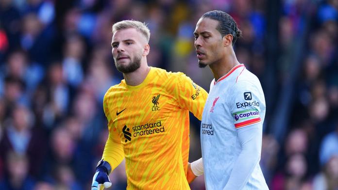 Jaroš na plac. Čech střídal Alissona, 1. start v Premier League ozdobil výhrou