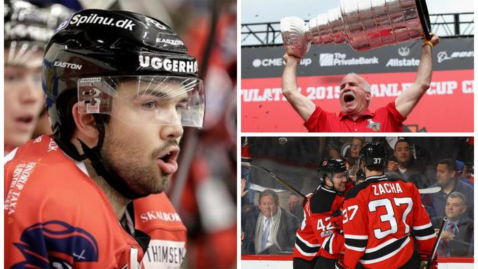 Posila Pardubic: Strýc má Stanley Cup, brácha hraje se Zachou!