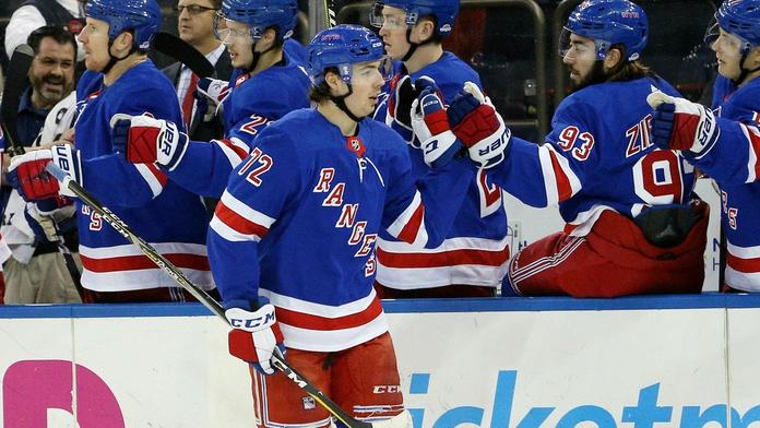 Chytil pomohl gólem k výhře Rangers, Rittich zastavil Oilers!