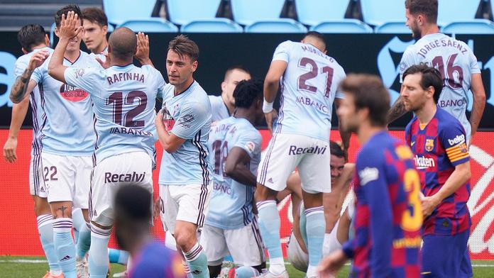 Barcelona opět ztratila! Real může jít v neděli do čela španělské La Ligy