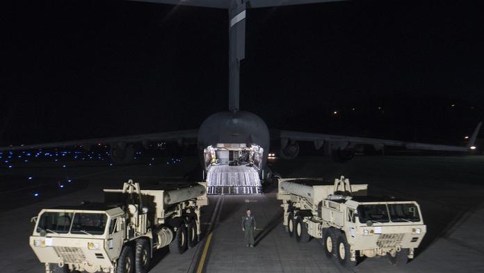 Do Jižní Koreji z USA dorazil protiraketový systém THAAD