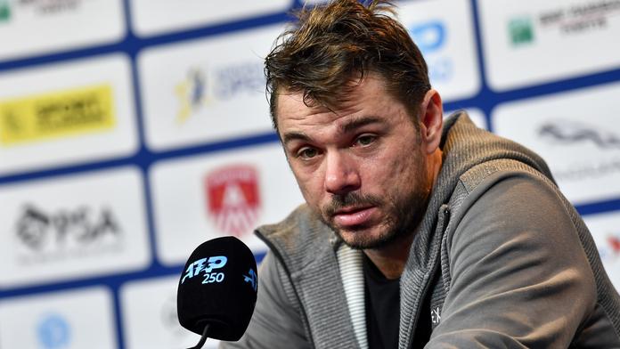 Wawrinka vzpomněl na staré finále, před utkáním s Djokovičem brečel
