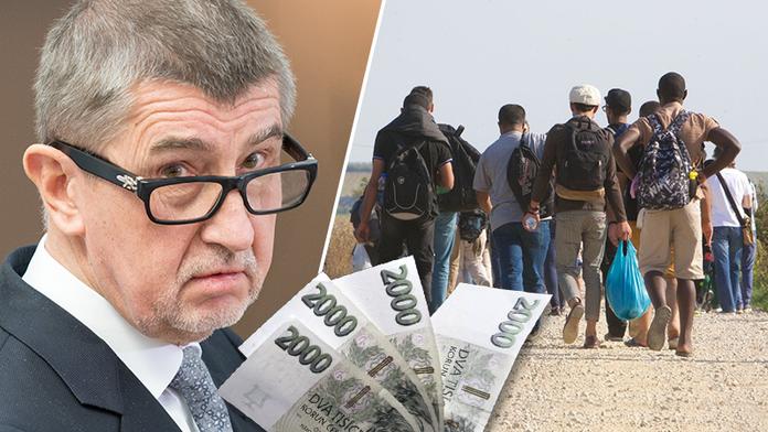 Česko pošle 25 milionů na řešení migrační krize! Schválila to vláda