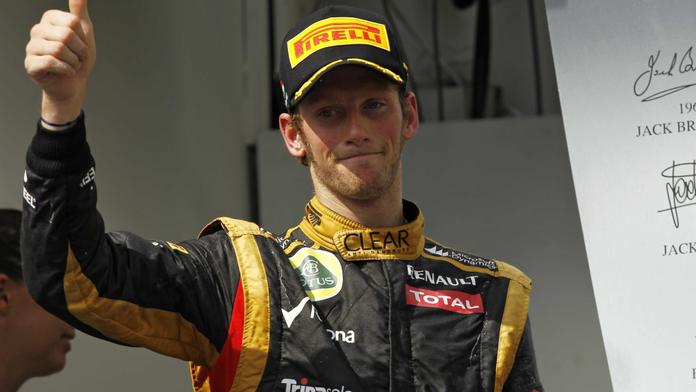 Tajnůstkář Grosjean! Už skoro dva týdny má syna