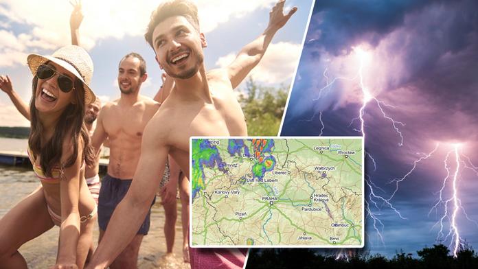 Skončí už bouřky a dorazí tropy? Předpověď na červen hovoří jasně