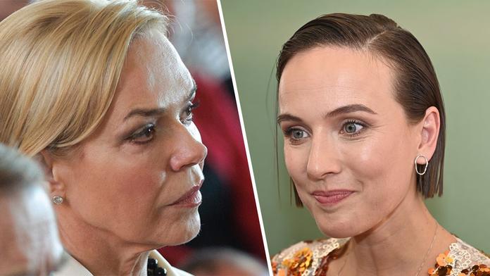 Dagmar Havlová a Tereza Ramba