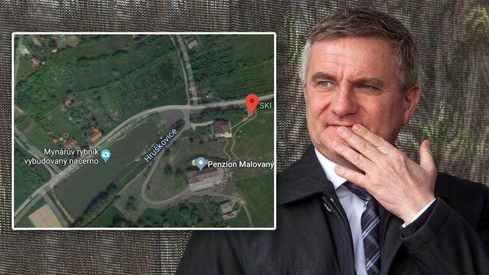 Mynář terčem posměchu. Jeho rybníku už se směje i Google!