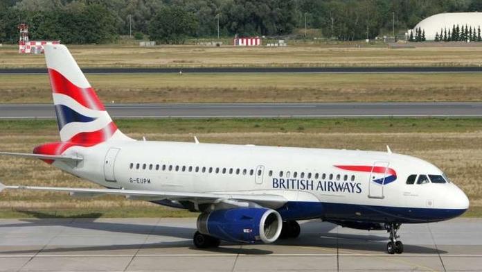 Letadlo British Airways