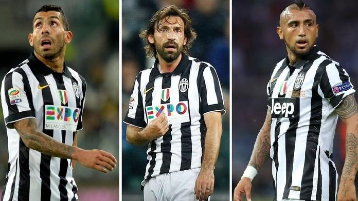 Pirlo, Tevez, Vidal a kdo dál? V Juventusu je velký výprodej