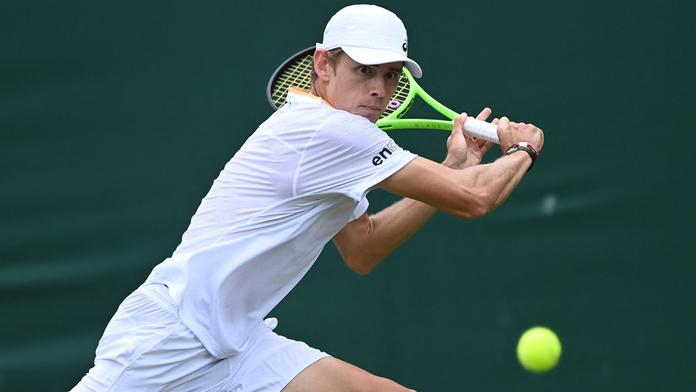 To byla velká lahůdka! Australan zahrál na Wimbledonu úder turnaje