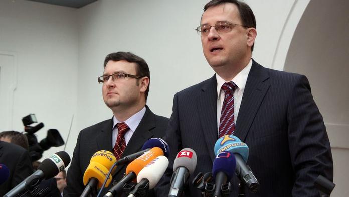 Ministr Drobil končí kvůli aféře. Nečas: Je to slušný člověk