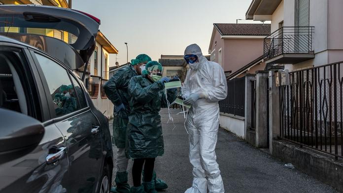 V Itálii začal hon na pacienta nula, do terénu byli vysláni lovci viru