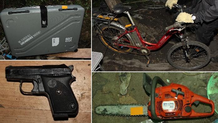 Policie hledá majitele desítek kradených věcí. Nejsou vaše?