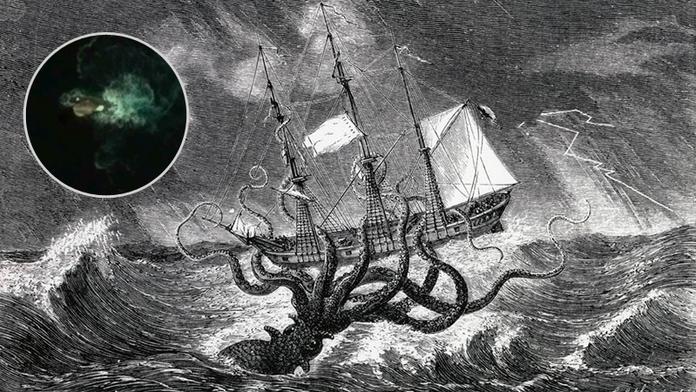 Záhada u antarktického pobřeží: Je to kraken, tvrdí lovci senzací