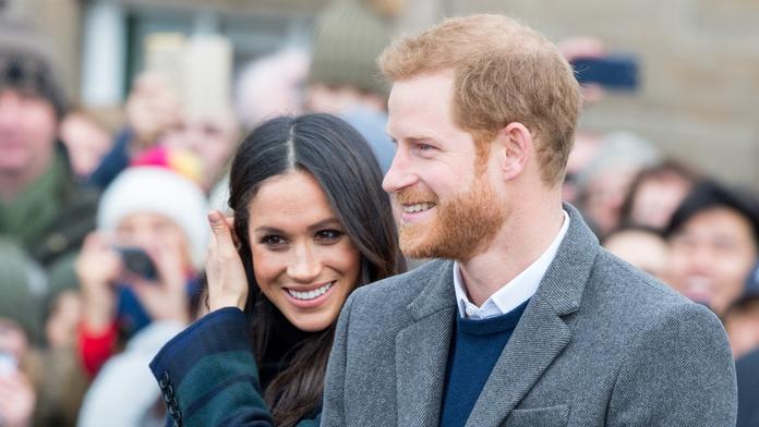 Princ Harry a Meghan Markleová
