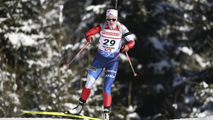 Češky bez Davidové vylepšily umístění z Kontiolahti. Vyhrály Němky