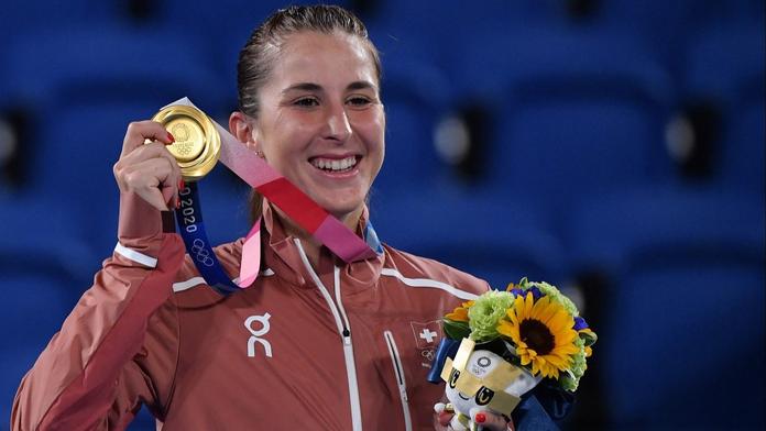 Další tenisová maminka. Olympijská vítězka oznámila šťastnou novinu