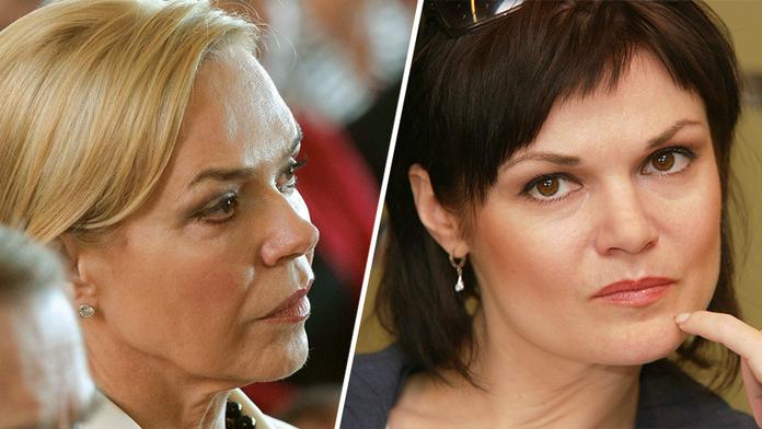 Dagmar Havlová a Simona Postlerová