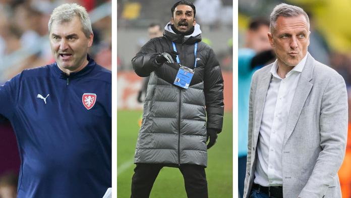 Kdo nahradí Koubka? Favority jsou Kozel, současný asistent nebo trenér z Kypru