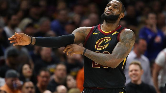 NBA: LeBron James řídil postupovou jízdu nad Torontem!