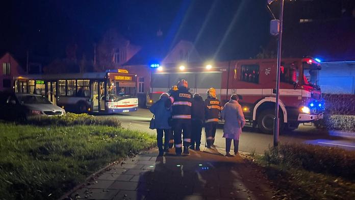 Požár v domě s pečovatelskou službou v Olomouci