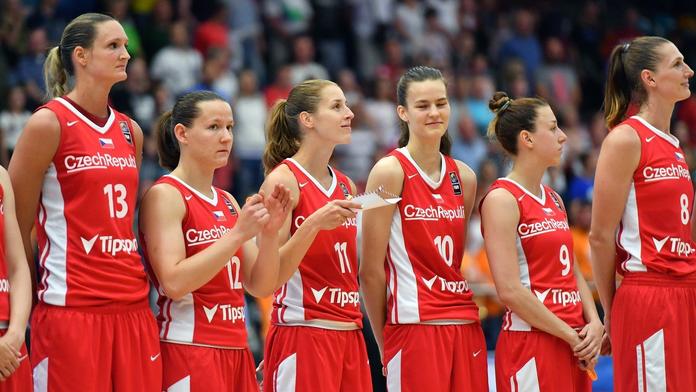 České basketbalistky jsou nadále stoprocentní! Porazily i Dánky