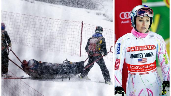 Další dlouhá pauza? Smolařka Vonnová se nepříjemně zranila!