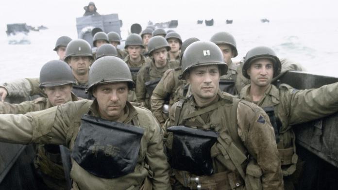 Tom Sizemore a Tom Hanks