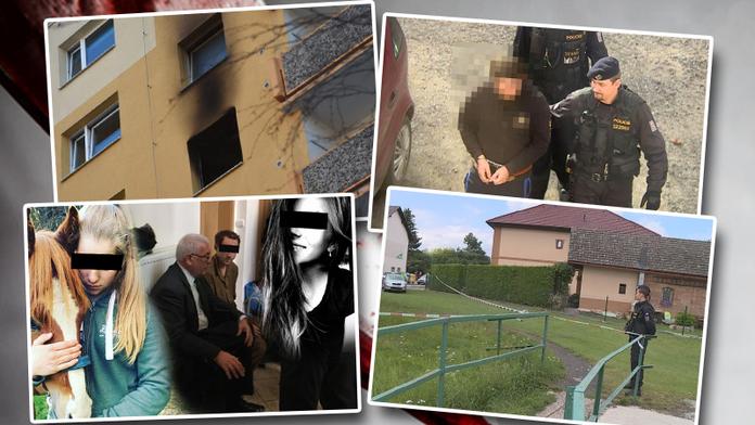 Krvavý rok 2017 v Česku: Rodinné tragédie i smrt kvůli pár stovkám