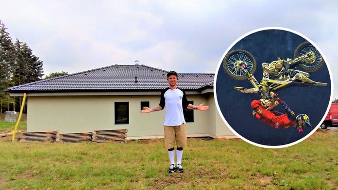 Další šílený kousek Podmola: V červnu přeskočí rodinný dům!