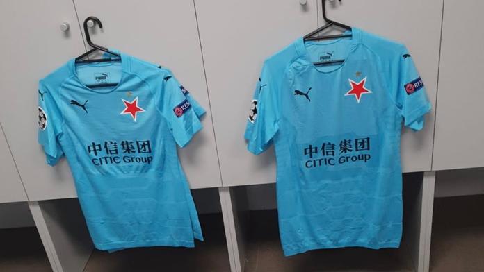 Žádní Sešívaní! Dresy Slavie budou mít světle modrou barvu