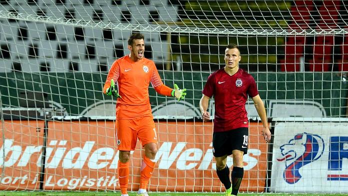 Sparta na Crvenou Zvezdu nestačila. V Srbsku nedala ani gól!
