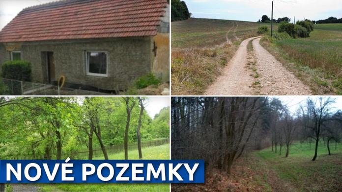 NOVÉ POZEMKY bez majitele! Nejsou vaše? CELÝ SEZNAM