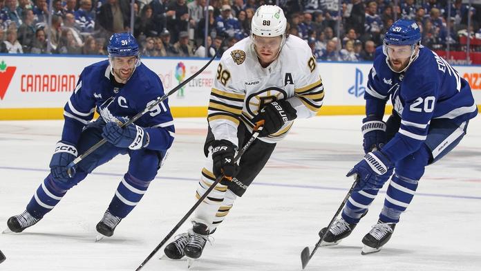 Bostonu chybí poslední krůček. Gólem k vítězství pomohl i Pastrňák
