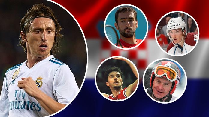 Malá země, plno hvězd: Chorvati válcují sportovní velmoci!