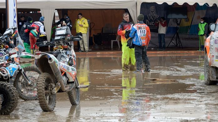 Počasí na Rallye: Tento způsob Dakaru zdá se mi být podivným!